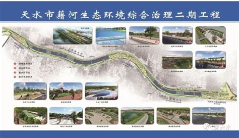 安岩物联为甘肃省天水市藉河生态环境综合治理二期工程提供安全监测仪器及配套服务