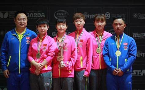 国乒小将世青赛包揽冠军！实力证明中国乒乓球的霸主地位坚不可摧