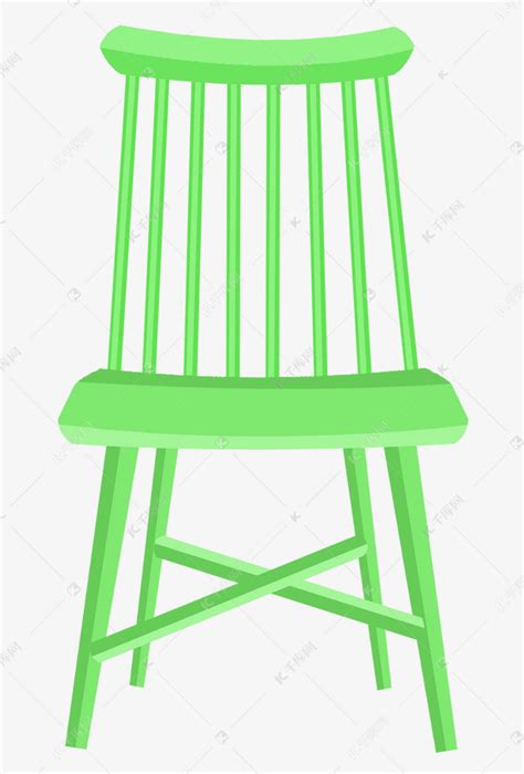 绿色椅子座椅素材图片免费下载-千库网