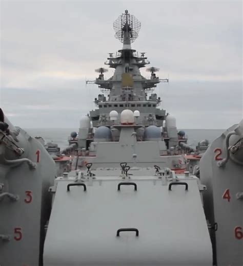 俄“彼得大帝”号核动力导弹巡洋舰在巴伦支海举行演习 - 2018年11月16日, 俄罗斯卫星通讯社