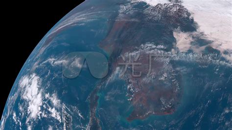风云四号卫星拍下美丽而恐怖的台风眼，“山竹”这真要搞事啊！-上游新闻 汇聚向上的力量
