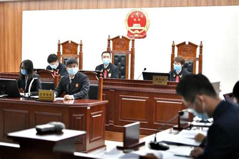 开庭啦！天津知识产权法院开庭审理“第一案”-中国长安网