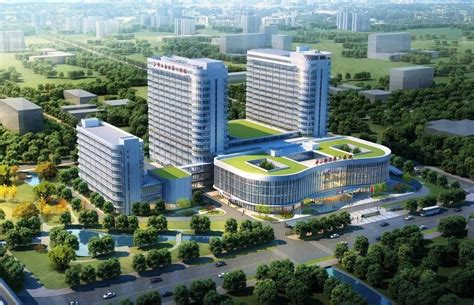 深圳再添一个新医院！坪山区人民医院迁址重建项目首栋行政科研楼即将封顶！
