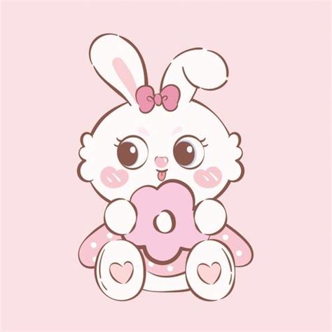 头像女生温柔兔子图片