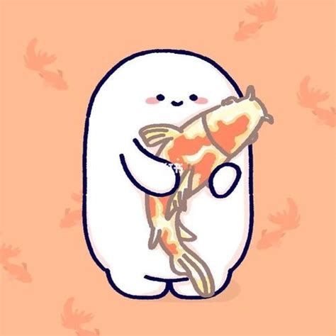 温柔锦鲤头像女生可爱