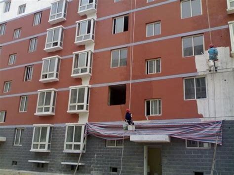 【上海20年房龄的老房子翻新】外墙翻新施工要注意哪些流程