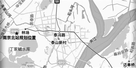沿江高铁南京北站综合交通枢纽集疏运体系规划获批 - 高铁城轨 地铁e族