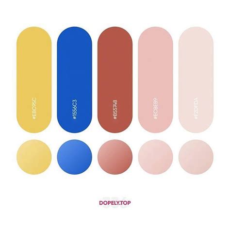 莫兰迪色系色卡图片