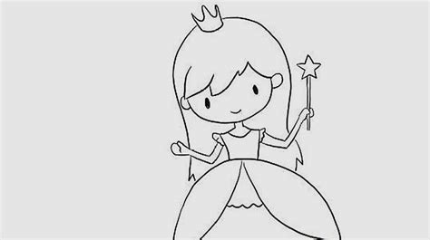 简笔画又美丽的小公主(美丽的小公主的简笔画) - 抖兔教育