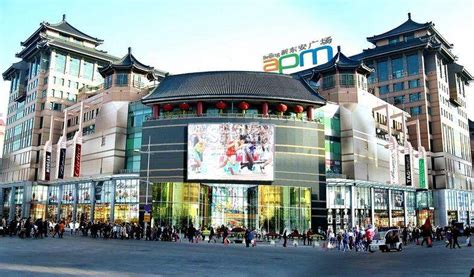 北京崇文门商圈——国瑞购物中心篇