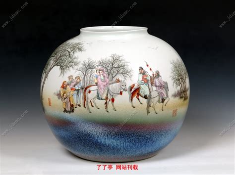 景德镇窑四大传统名瓷——粉彩瓷 - 知乎