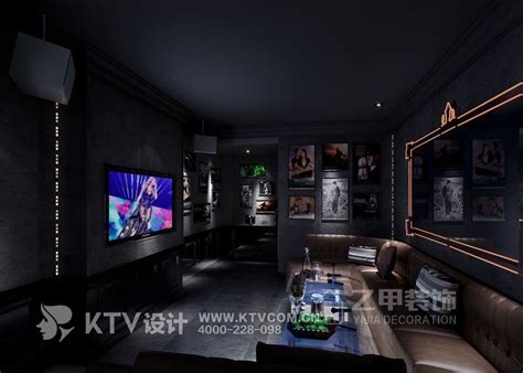 吉安KTV装修设计，江西吉安唛霸量贩式KTV设计实景-量贩KTV设计-品彦设计