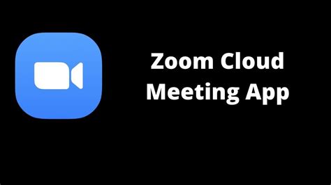 Zoom Cloud Meetings app下载_Zoom Cloud Meetings会议视频a_18183软件下载