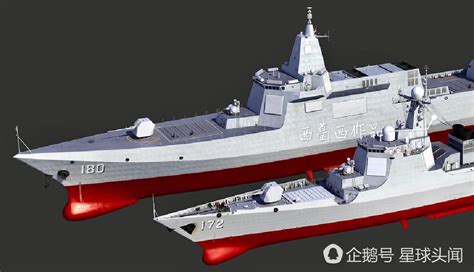 055型驱逐舰下水 055型驱逐舰的造价估计为50亿至60亿元人民币|055型驱逐舰下水-社会资讯-川北在线