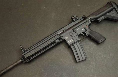 HK416突击步枪CATIA V5 R21设计-免费机械三维模型设计软件下载-莫西网