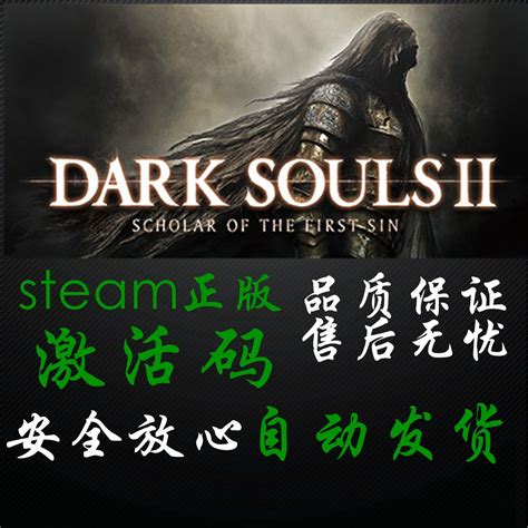 PC中文正版steam激活码 黑魂2 黑暗之魂2 原罪学者 DARK SOULS II-淘宝网