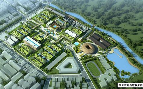 上海临港101社区概念规划-城市规划设计案例