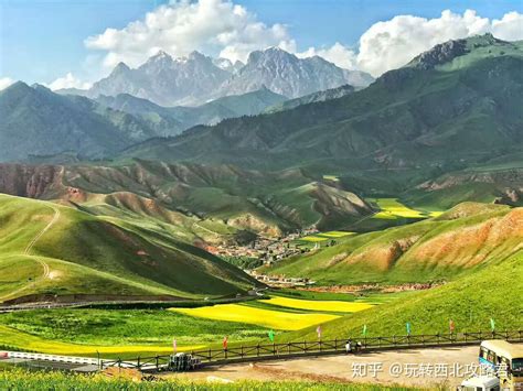 青海西宁黄河源头 - 中国国家地理最美观景拍摄点
