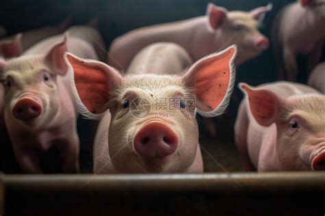 农场中养殖的小猪崽高清图片下载-正版图片600297038-摄图网