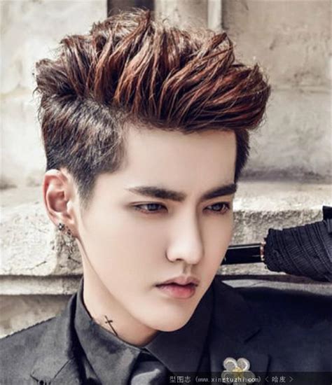 发型男生图片