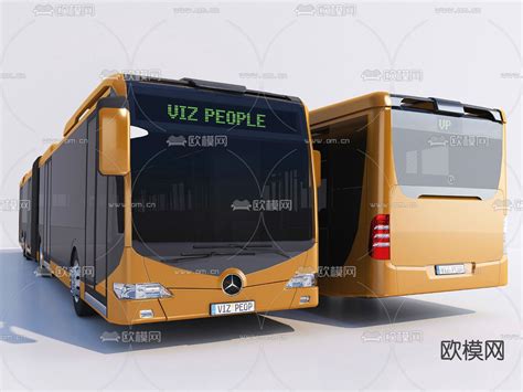 3d双层公交车模型,双层公交车3d模型下载_学哟网
