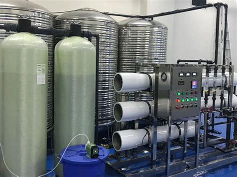 大型工业纯水设备 反渗透水处理机组 净水处理设备