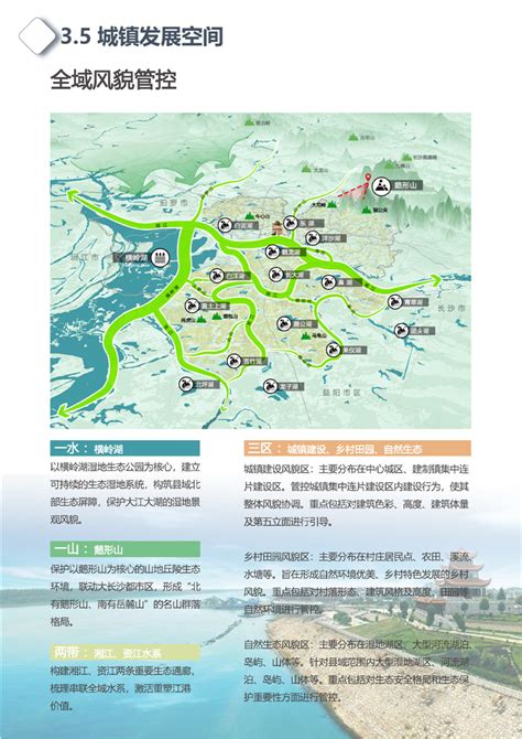 湘阴县国土空间总体规划（2021——2035）公示版-湘阴县政府网