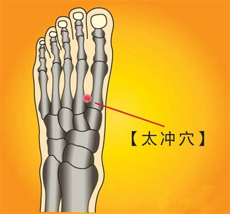 太冲穴准确位置图图片 太冲穴准确位置图图片