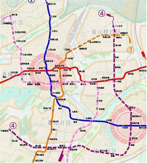 徐州地铁-徐州地铁1号线首末班车时刻表