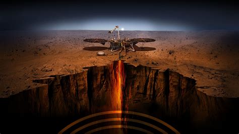 利用美国“洞察”号数据，研究者获火星地下200米深处影像_科学湃_澎湃新闻-The Paper