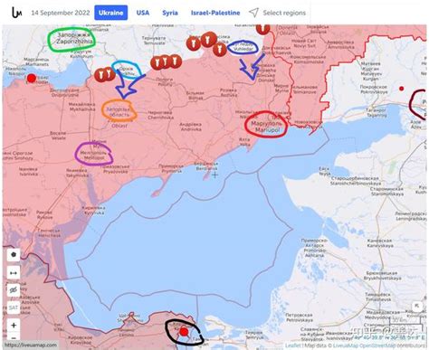 俄乌战线变化和观察(20221125） - 知乎