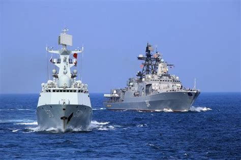 俄专家：中俄“很快将终结”美海上霸权|海军|军舰|俄罗斯_新浪军事_新浪网