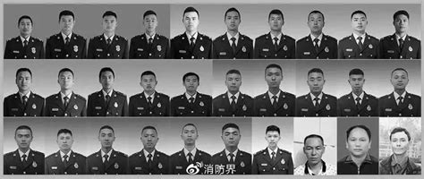 哈尔滨牺牲消防员遗体被找到 战友敬礼送行【9】--图片频道--人民网