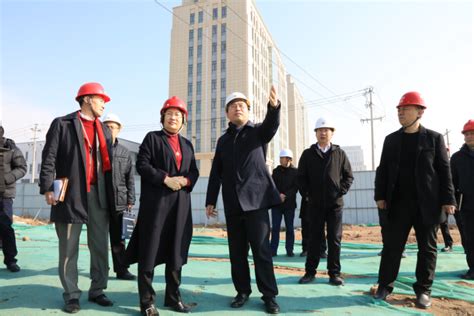 西青区领导深入重点项目建设现场调研服务 - 西青要闻 - 天津市西青区人民政府