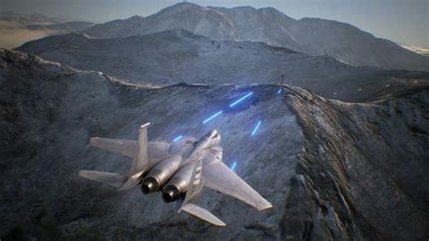 皇牌空战7未知领域，日常任务1，F16拦截图-85_腾讯视频