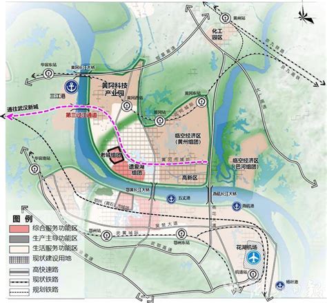 湖北黄冈生态基础设施规划暨老城改造与提升