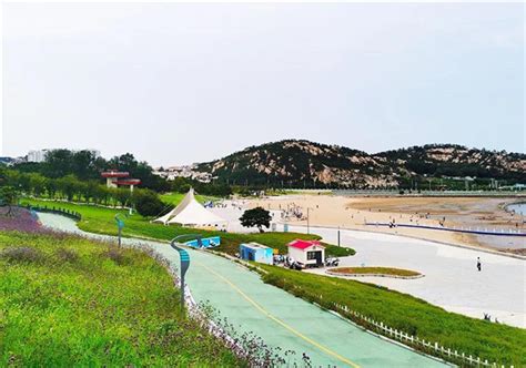 【连云港】大道景观全套设计施工图_滨河带绿化设计图_土木在线