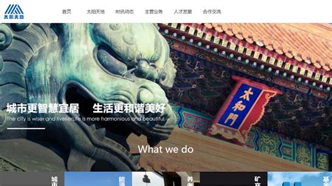 陕西省网站设计【企业案例】 - 陕西省网站设计素材 – 中企动力