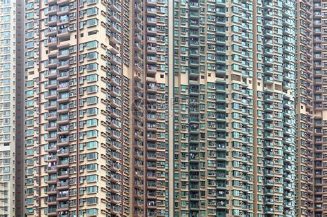 香港的住房密度，密集得令人咋舌，顿时觉得我们居住太幸福了
