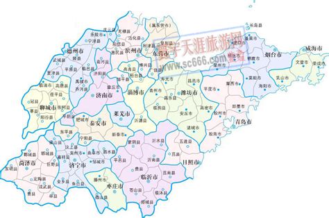 山东省威海市区域地图,山东省威海市市,山东省威海市_文秘苑图库