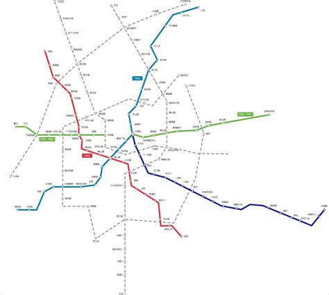 天津地铁线路图最新版（高清）_地图窝