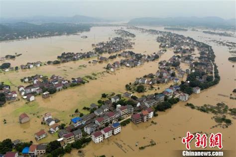 江西乐平洪水受灾面积达70平方公里 4万余人转移凤凰网江西_凤凰网