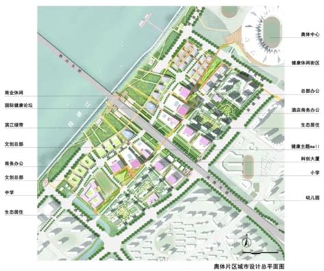 [宁波]滨江新区城市规划设计-城市规划景观设计-筑龙园林景观论坛