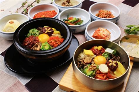 100种韩国美食,韩国海鲜火锅,韩国美食小吃介绍大全_大山谷图库