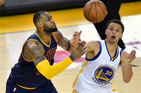 LeBron James and Stephen Curry: Cherish these moments between two ...