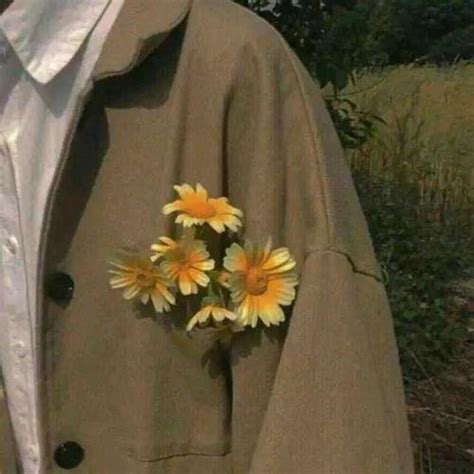 非主流拿花头像