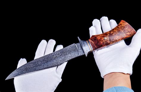 国外刀匠锻造大马士革花纹钢刀，真实感受这门神秘的工艺|大马士革|工艺|欧文_新浪新闻