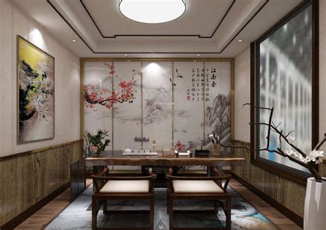 有一种意境，叫做中式茶室，22款禅意茶室设计|茶室|禅意|杯盏_新浪新闻