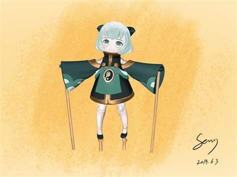 木偶娃娃图片