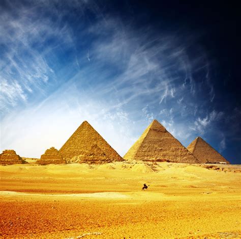 埃及金字塔的三个未解之谜，法老的传闻是真的？|金字塔|狮身人面像|法老_新浪新闻